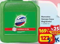 DOMESTOS ÇAMAŞIR SUYU DAĞ ESİNTİSİ 3240 ML